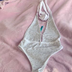 Rhinestone Swimsuit